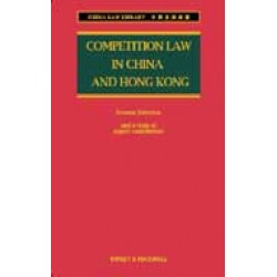 Competition Law in China  Competition Law in China